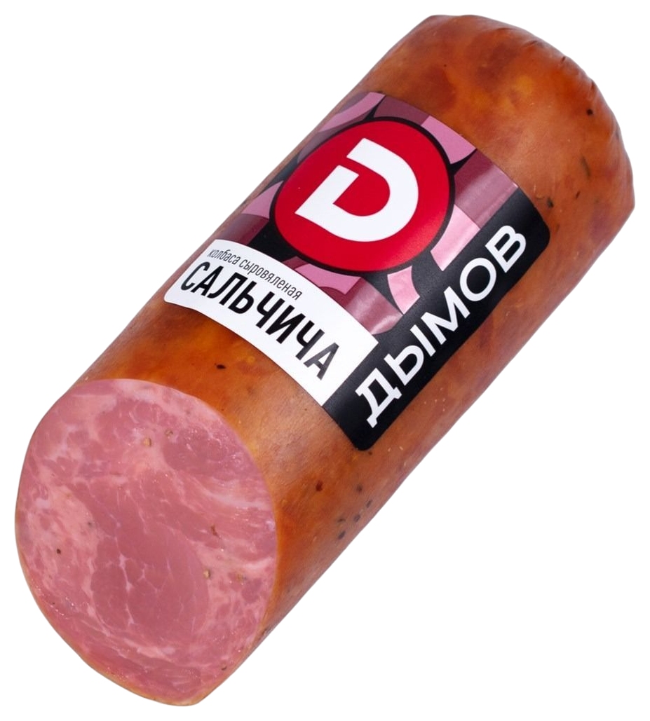 Колбаса ДЫМОВ Сальчича с/в в/у 330г