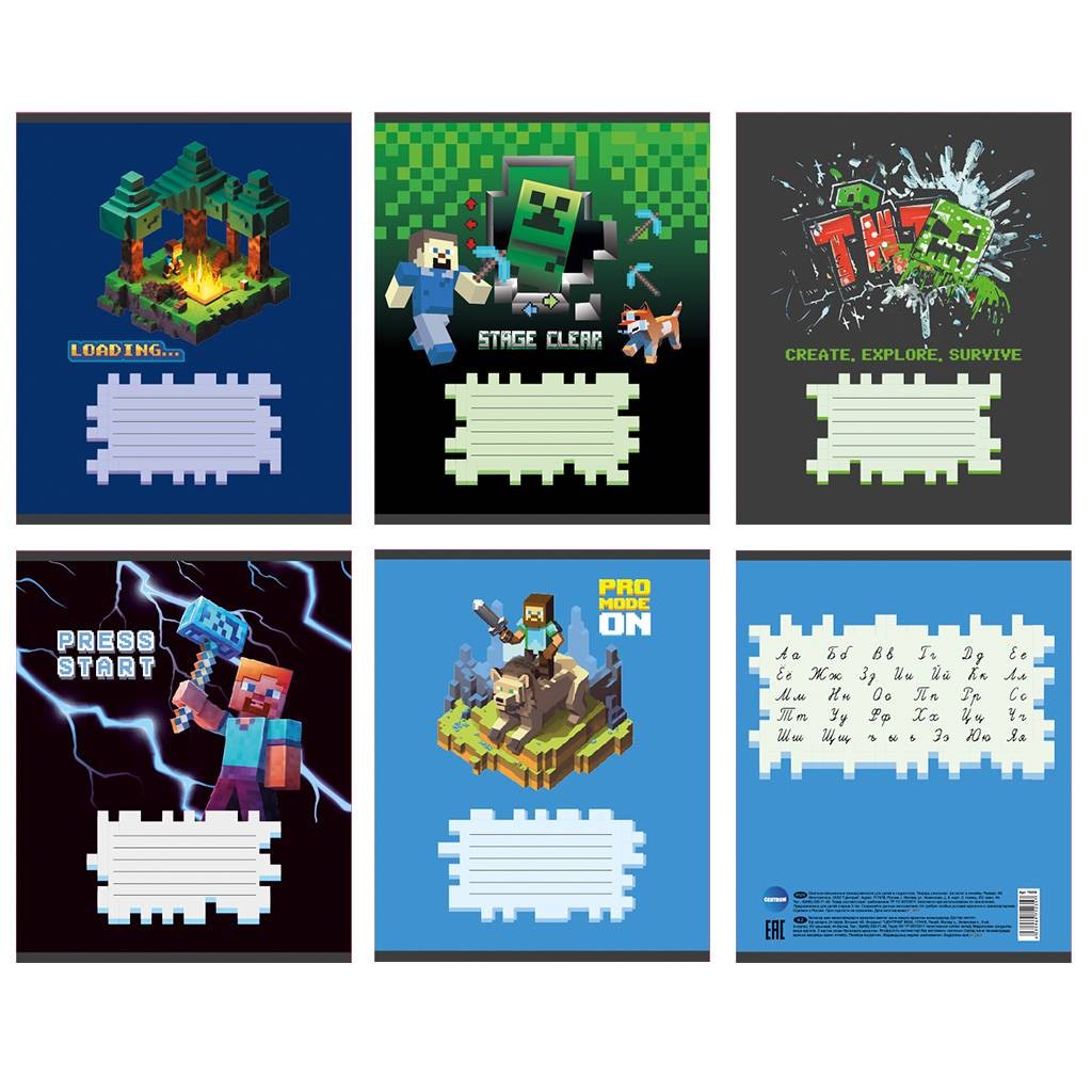 Тетрадь ЦЕНТРУМ Моя игра линейка 24л арт.75235