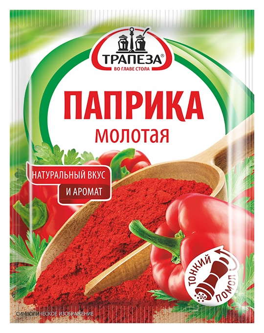 Паприка ТРАПЕЗА м/у 15г
