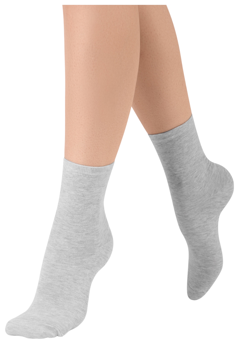 Носки женские ИНКАНТО серые р.36-38 арт.IBD 733004