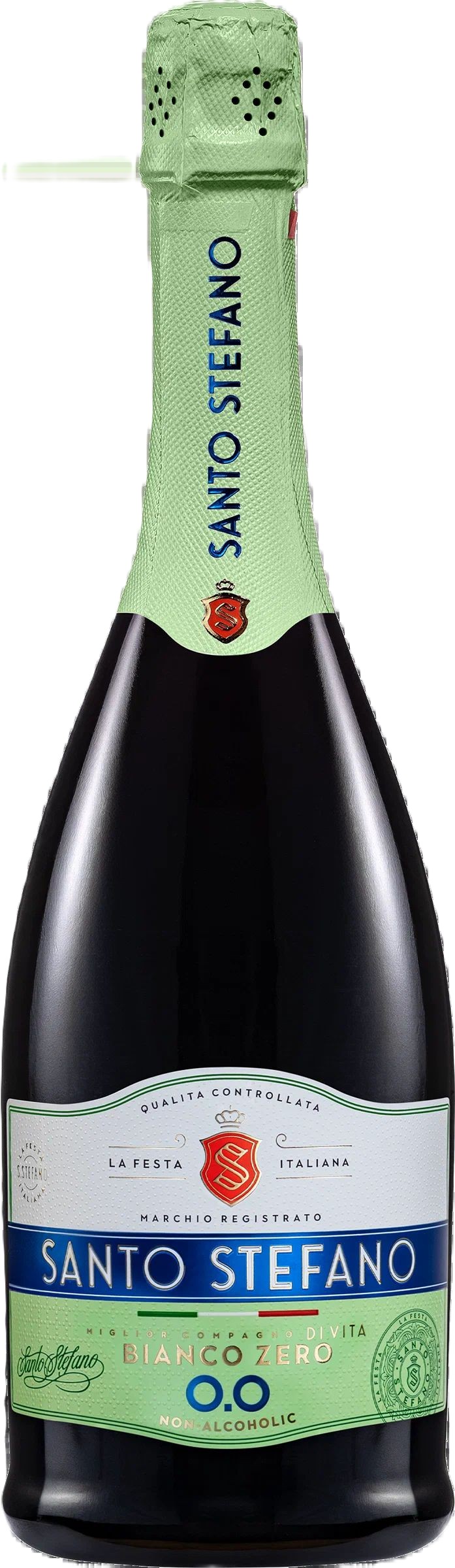 Напиток безалкогольный САНТО СТЕФАНО Бланко ст/б 0.75л