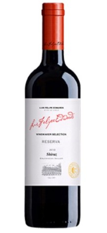 Вино ЛУИС ФЕЛИПЕ ЭДВАРДС Шираз Резерва красное сух 13.5-14% ст/б 0.75л