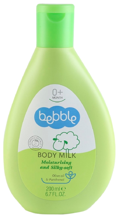 Молочко детское БИББЛ для тела 200мл