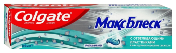 Зубная паста КОЛГЕЙТ Макс блеск 100мл