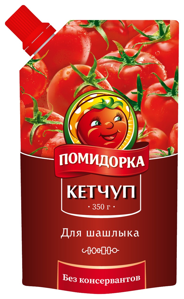 Кетчуп ПОМИДОРКА для шашлыка д/пак 350г