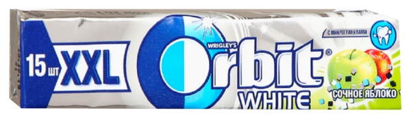 Жевательная резинка ОРБИТ Сочное яблоко ХХL 20.4г