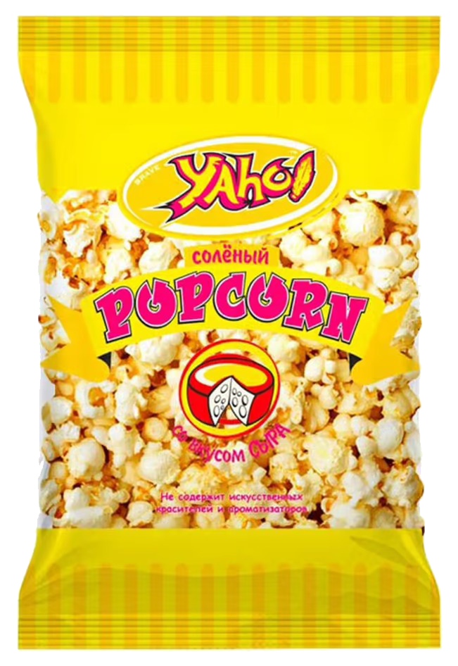 Попкорн ЯХО сыр-чеддер 70г