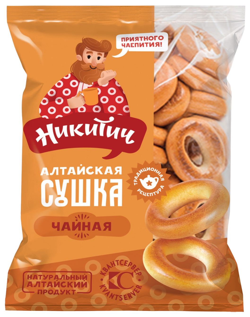 Сушка НИКИТИЧ Чайная  300г