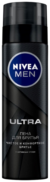Пена для бритья НИВЕЯ Ультра 200мл