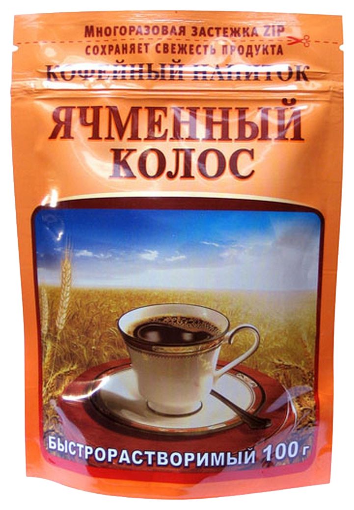 Злаковый напиток КОЛОС м/у 100г