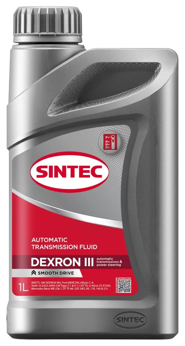 Масло трансмиссионное СИНТЕК АТФ III Декстрон 1л