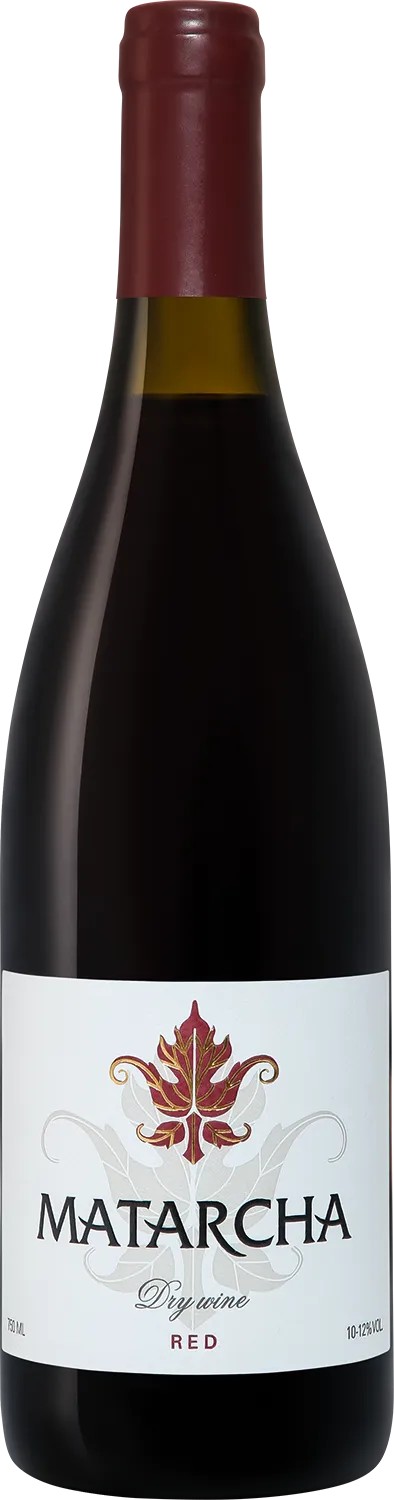 Вино МАТАРЧА красное сух 10-12% ст/б 0.75л