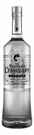Водка РУССКИЙ СТАНДАРТ Платинум 40% ст/б 1л