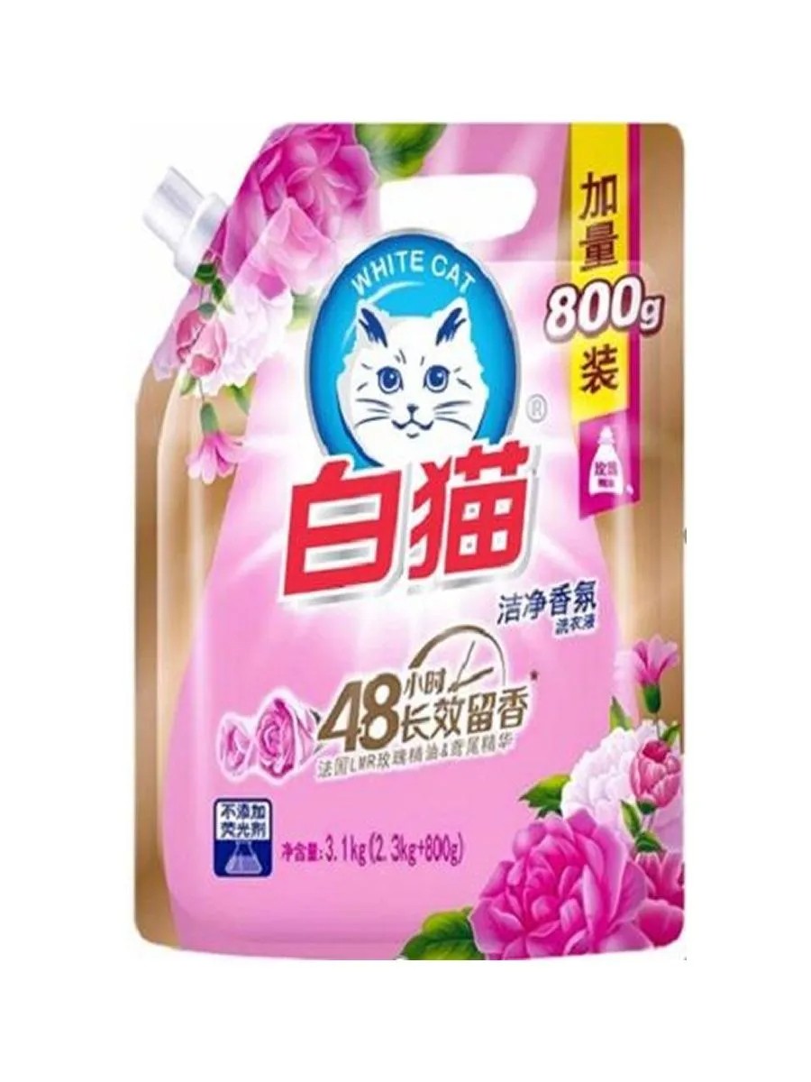 Гель для стирки БАЙМАО Роза 3100мл