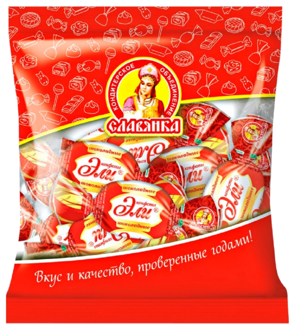 Конфеты СЛАВЯНКА Эли 250г