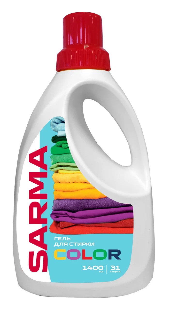 Средство для стирки САРМА Колор 1400мл
