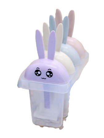 Формочки МИЛОТА Забавный кролик для мороженого арт.6015