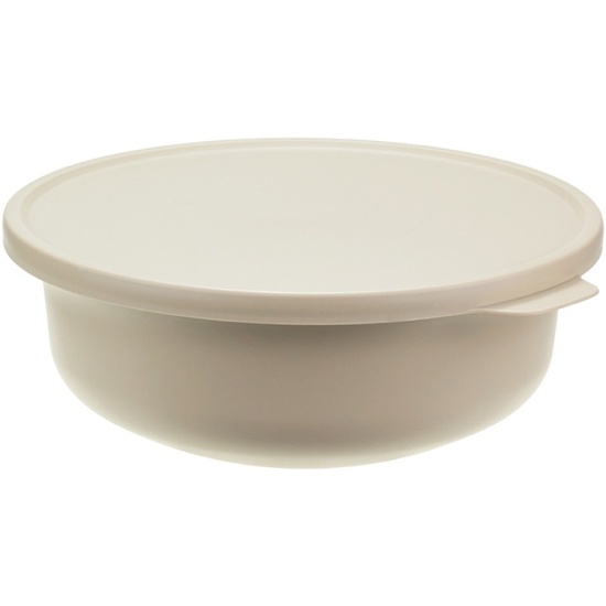 Миска М-ПЛАСТИКА Тэсти с крышкой латте 1.2л арт.М1362