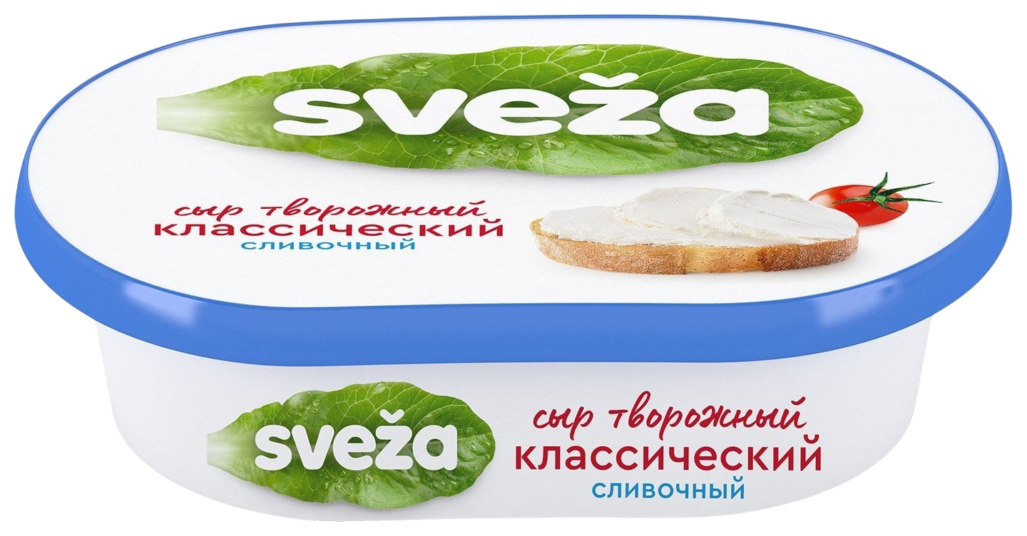 Сыр СВЕЖА сливочный бзмж 60% 150г