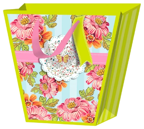 Сумка бумажная ЛАКАРТ арт.ОТ TB