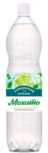 Газ.напиток МОХИТО 1.5л