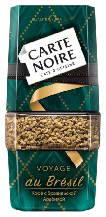 Кофе КАРТ НУАР Бразил ст/б 90г