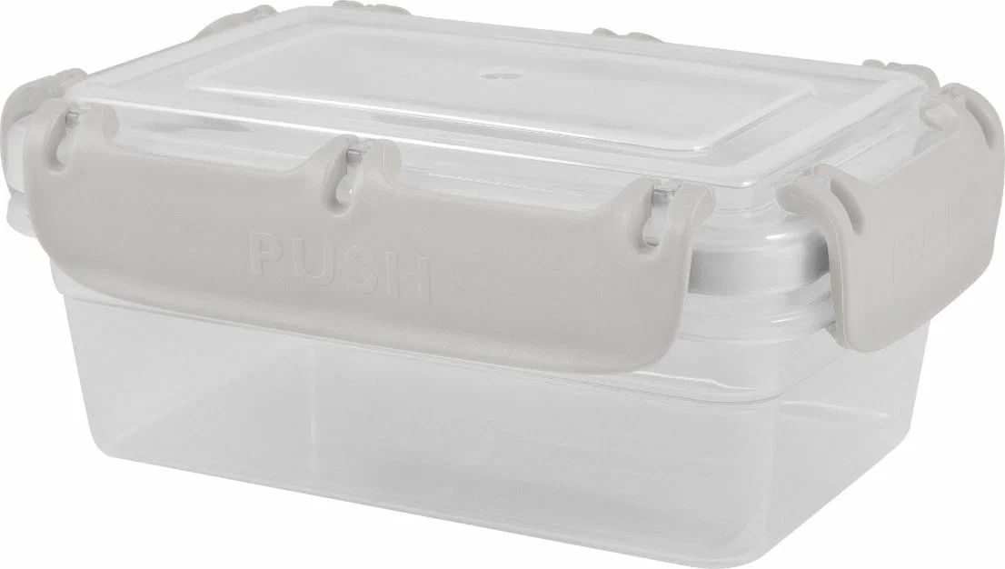 Контейнер для продуктов ПЛАСТ ТИМ Берджен пепельный жемчуг 400мл арт.PT113511024