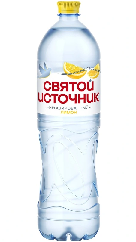 Вода СВЯТОЙ ИСТОЧНИК лимон пэт 1.5л