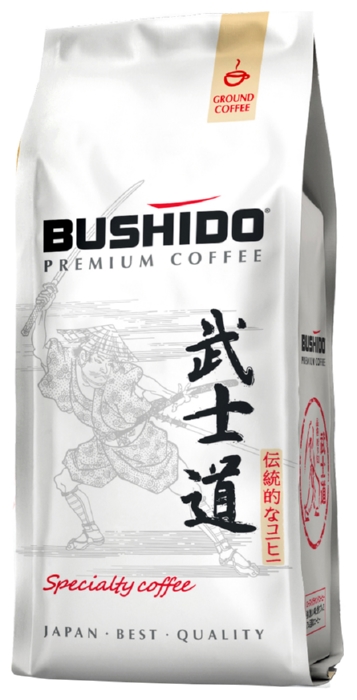 Кофе БУШИДО Спешелти молотый 227г