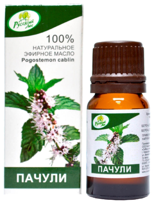 Масло эфирное МАГИЯ ЖИЗНИ Пачули 10мл