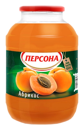 Нектар ПЕРСОНА абрикос ст/б 2л