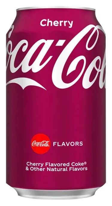 Газ.напиток КОКА КОЛА черри ж/б 0.33л