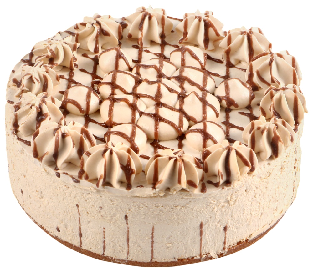 Торт МИРЕЛЬ сливочная карамель 650г