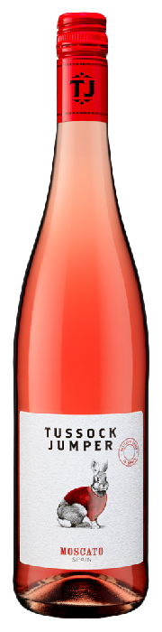Вино ТАССОК ДЖАМПЕР Москато Розе розовое сл 10-11% ст/б 0.75л