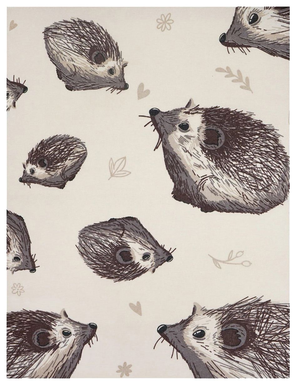 Полотенце кухонное ТАЧ Ежи рогожка 45*60см