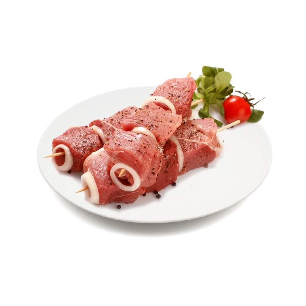 Шашлык из свинины в брусничном маринаде охл 1кг