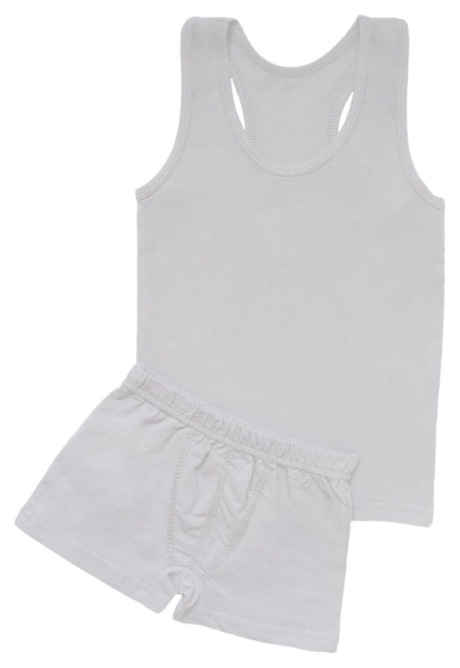 Комплект белья ЗКИНДЕР борцовка боксеры р.28-34 арт.КМ202-2