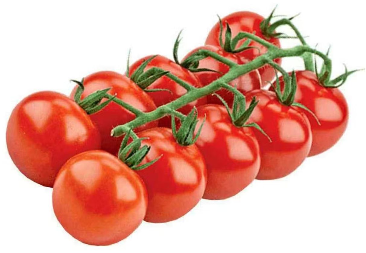 Помидоры СВЕЖИЙ СТАНДАРТ Коктейльные на ветке 350г