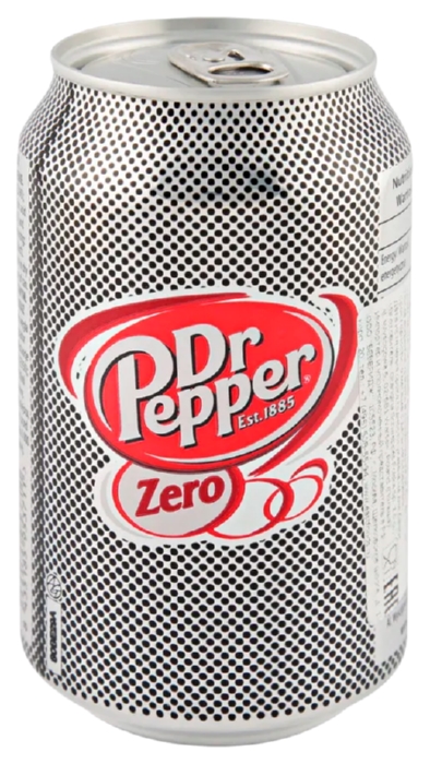 Газ.напиток ДОКТОР ПЕППЕР Зеро ж/б 0.33л