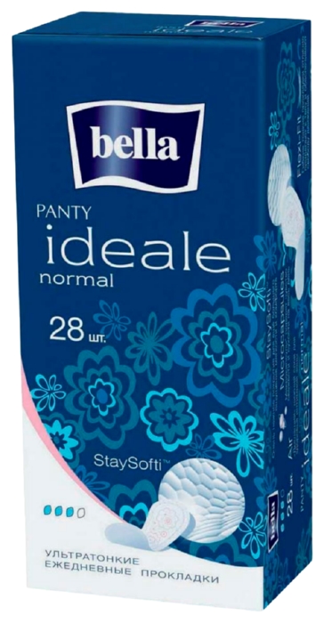 Прокладки ежедневные БЕЛЛА Панти Идеалия ультра нормал 28шт