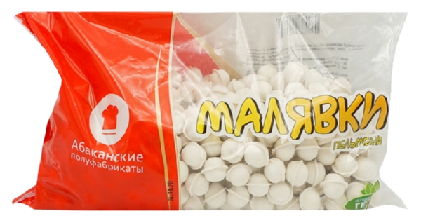 Пельмени Малявки 1кг