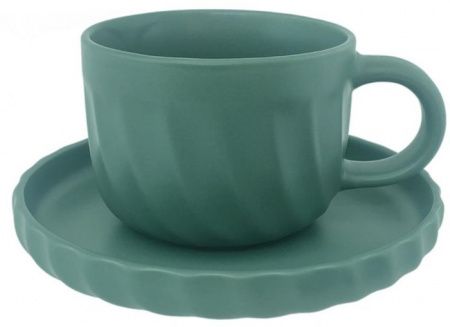 Чайная пара НАТАМ Ариэль мятный арт.KRJYC1427-2