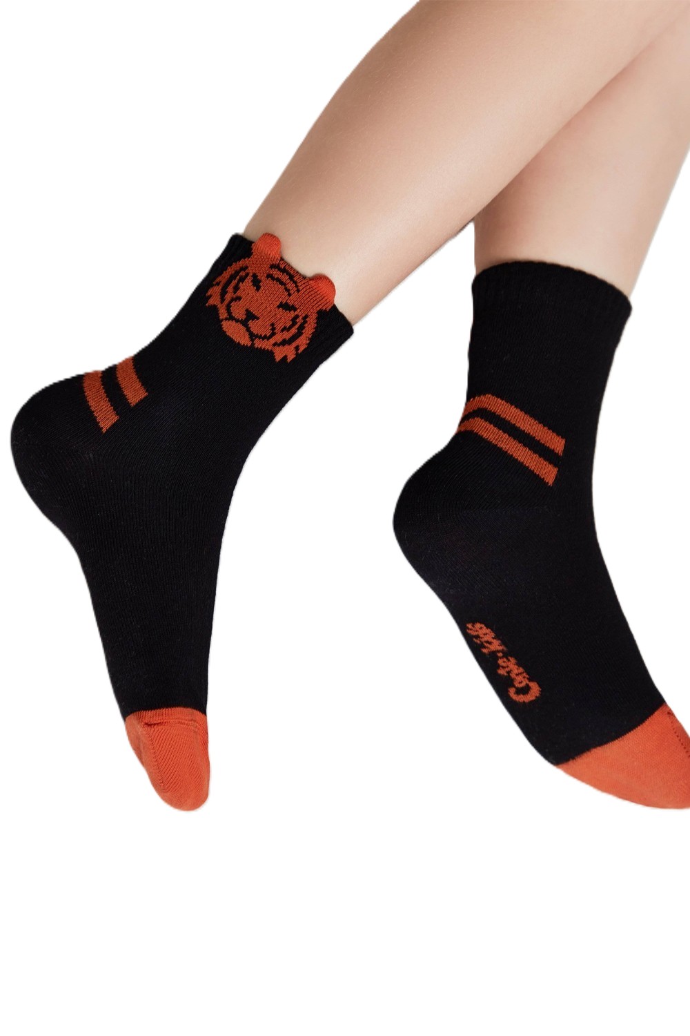 Носки детские КОНТЕ КИДС Тип-Топ черные р.18 арт.23С-110СП