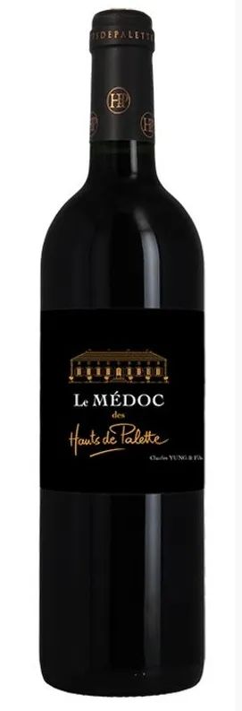 Вино О ДЕ ПАЛЕТТ Медок красное сух 13.5% ст/б 0.75л