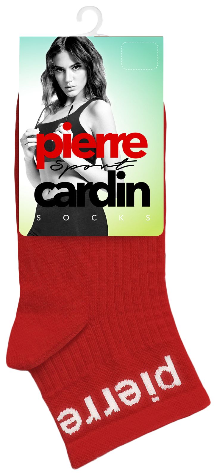 Носки женские ПЬЕР КАРДЕН красные 38-40 Cr353