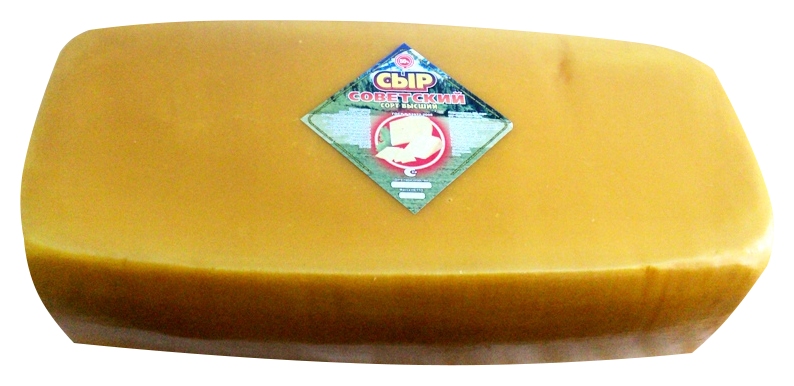 Сыр Советский бзмж 50%