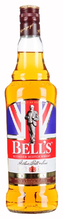 Виски БЭЛЛС Ориджинал 40% ст/б 0.7л