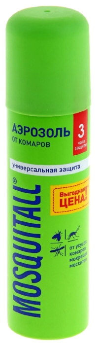 Аэрозоль МОСКИТОЛ Защита от комаров 150мл