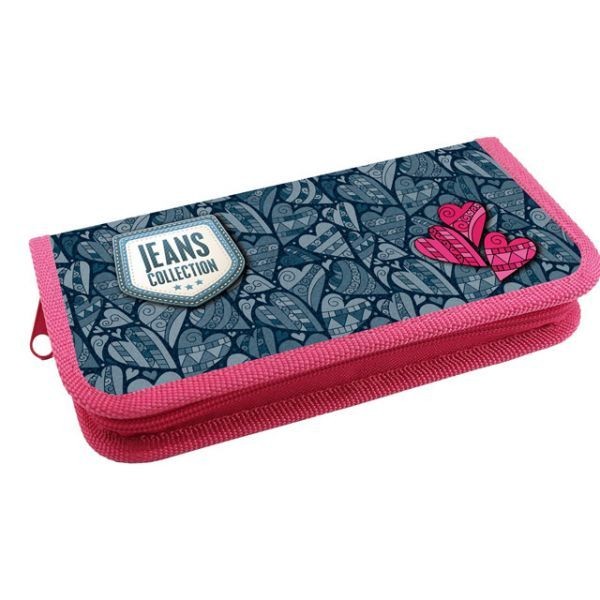Пенал АВАНГАРД Джинсовая коллекция 1 створка арт.ПКК02-7