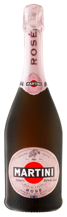 Игристое вино МАРТИНИ Розе Экстра Драй 11.5% ПК 0.75л